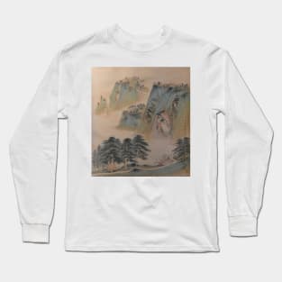 Ancient Chinese Tapestry Long Sleeve T-Shirt